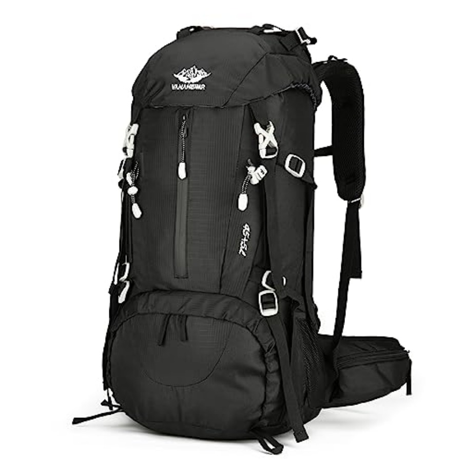 50L Hiking Backpack Men Campin - Rain Cover Backpack incelemesi ve fiyatı