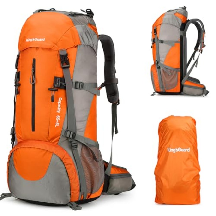 70L Hiking Backpack with Rain  - Rain Cover Backpack incelemesi ve fiyatı