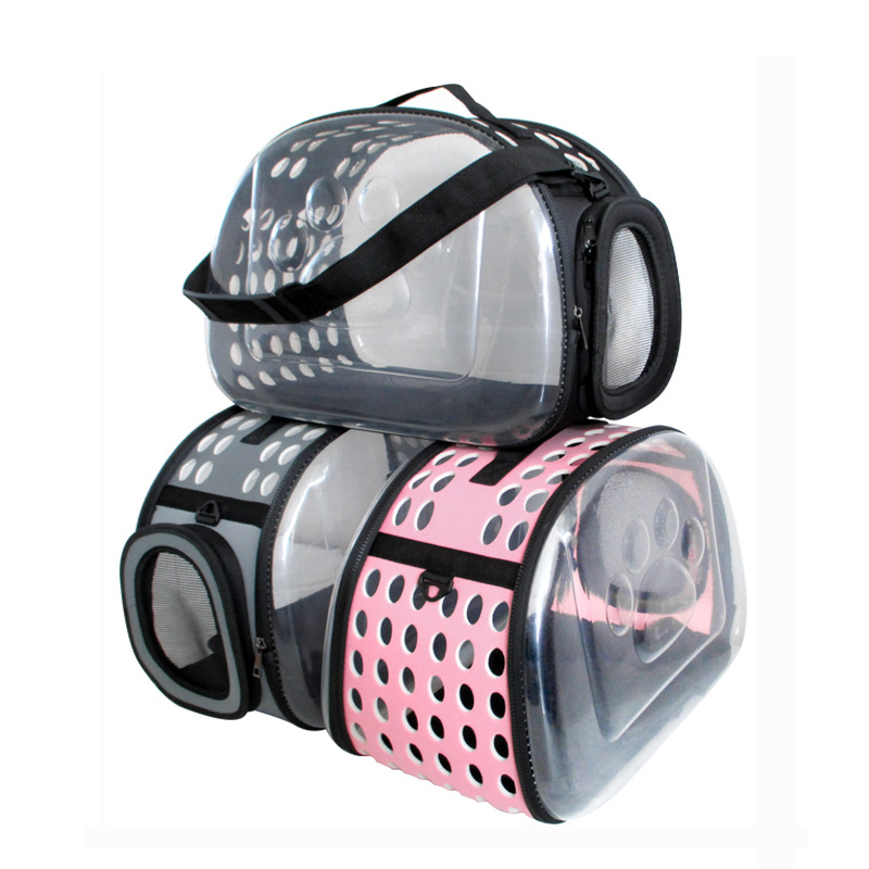 Transparent Pet Carrier Sling  - Foldable Backpack Small incelemesi ve fiyatı