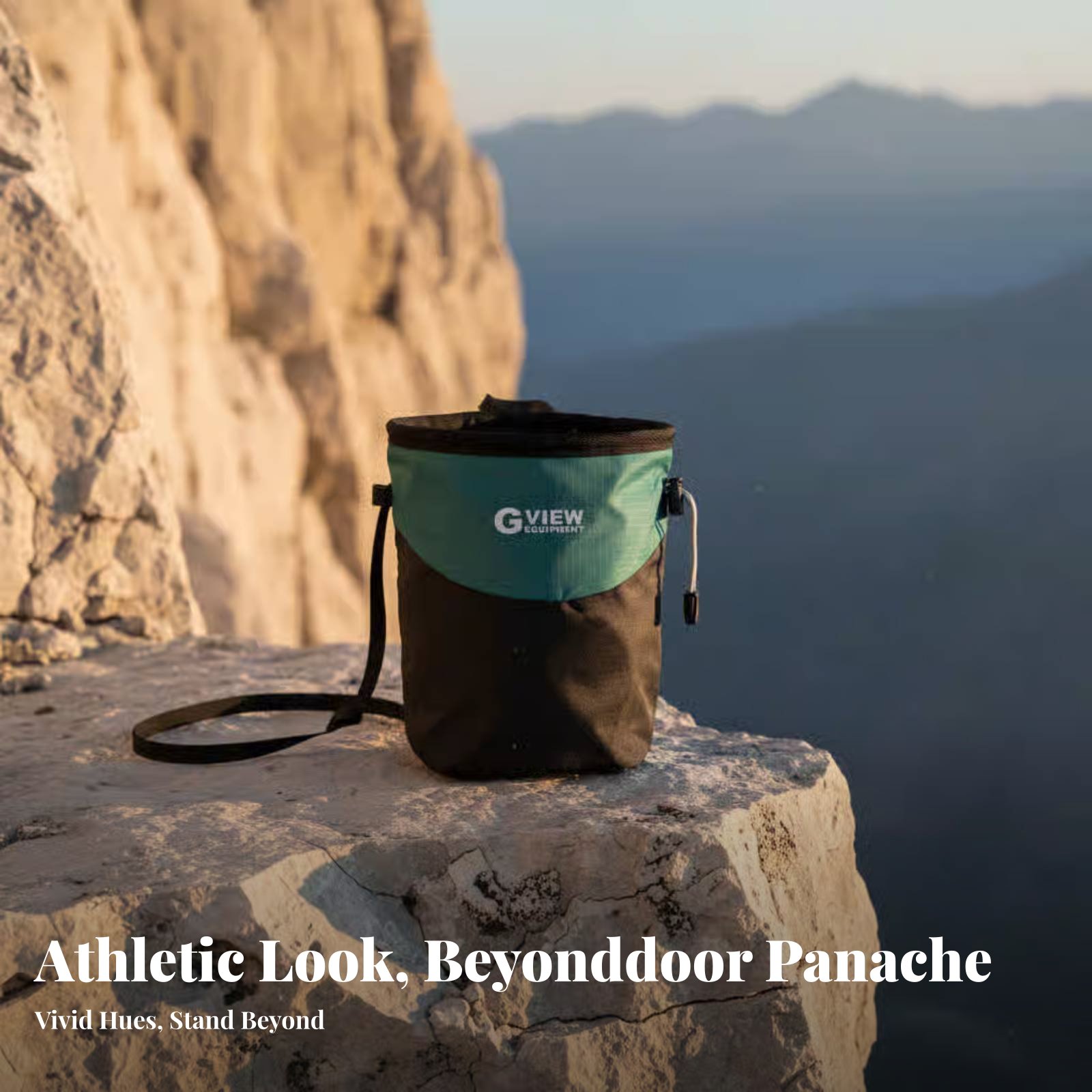Rock Climbing Chalk Bag Drawst - Drawstring Gym Bag incelemesi ve fiyatı