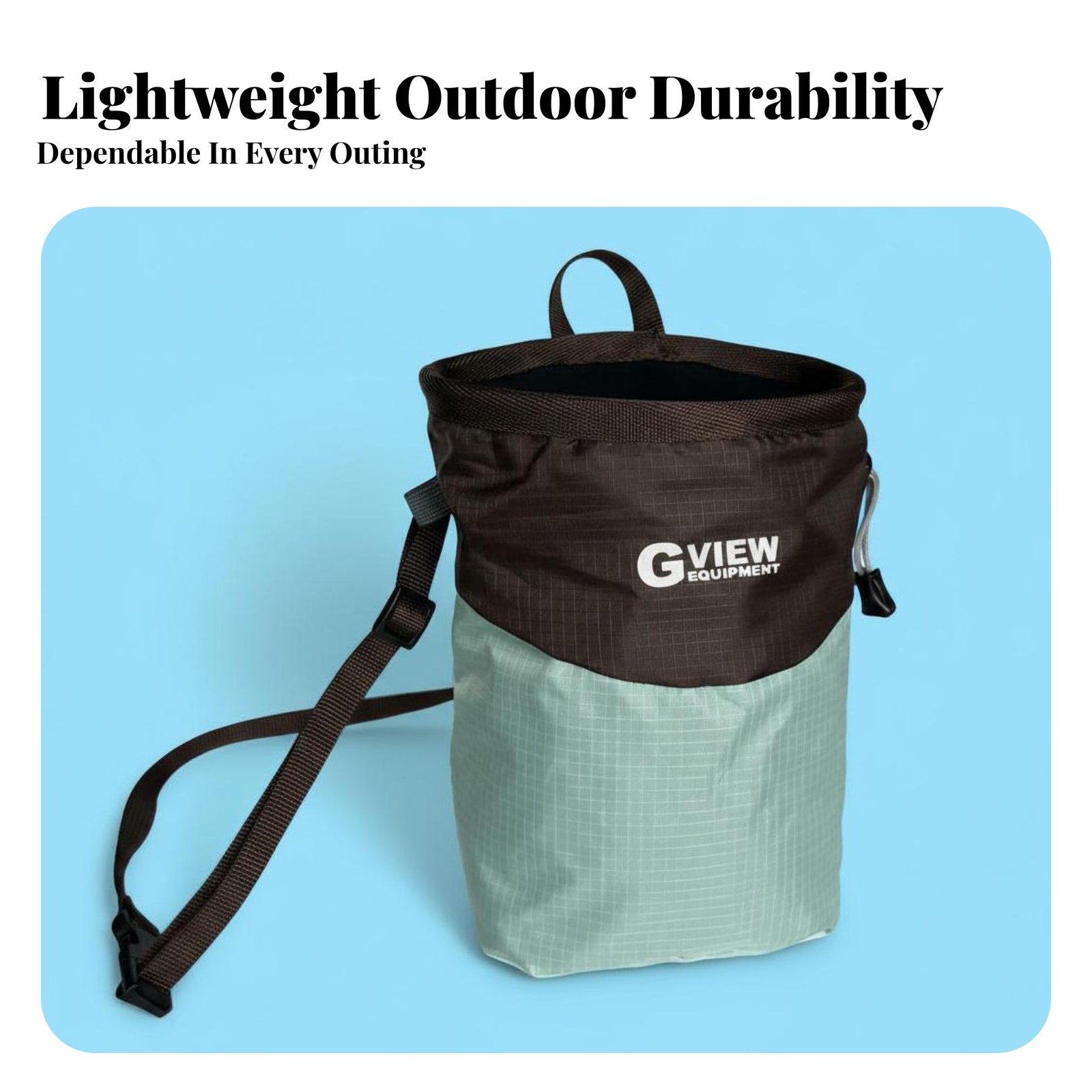Rock Climbing Chalk Bag Drawst - Drawstring Gym Bag incelemesi ve fiyatı