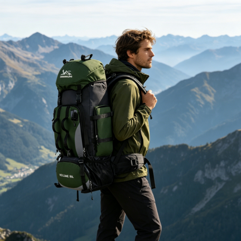 90-liter waterproof hiking bac - Urban Backpack Tactical incelemesi ve fiyatı
