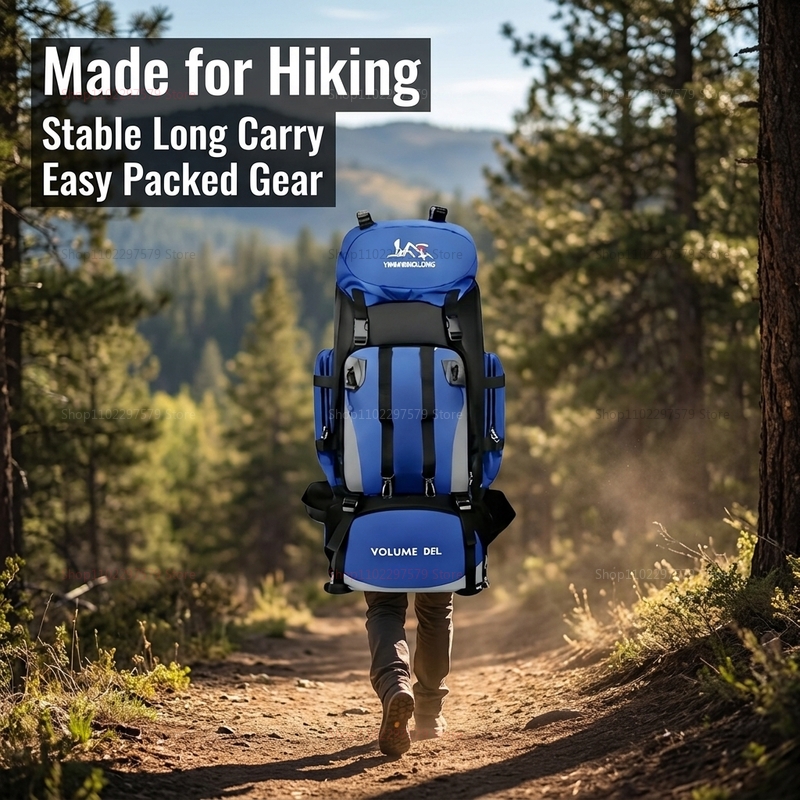 90-liter waterproof hiking bac - Urban Backpack Tactical incelemesi ve fiyatı