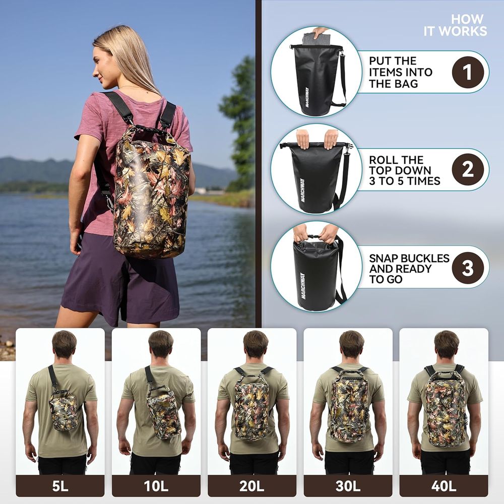Floating Waterproof Dry Bag Ba - Hiking Backpack Waterproof incelemesi ve fiyatı