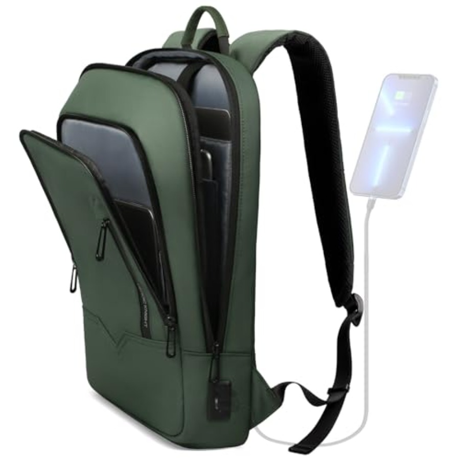 Backpack for Men Business Slim - Travel Backpack Anti Theft incelemesi ve fiyatı