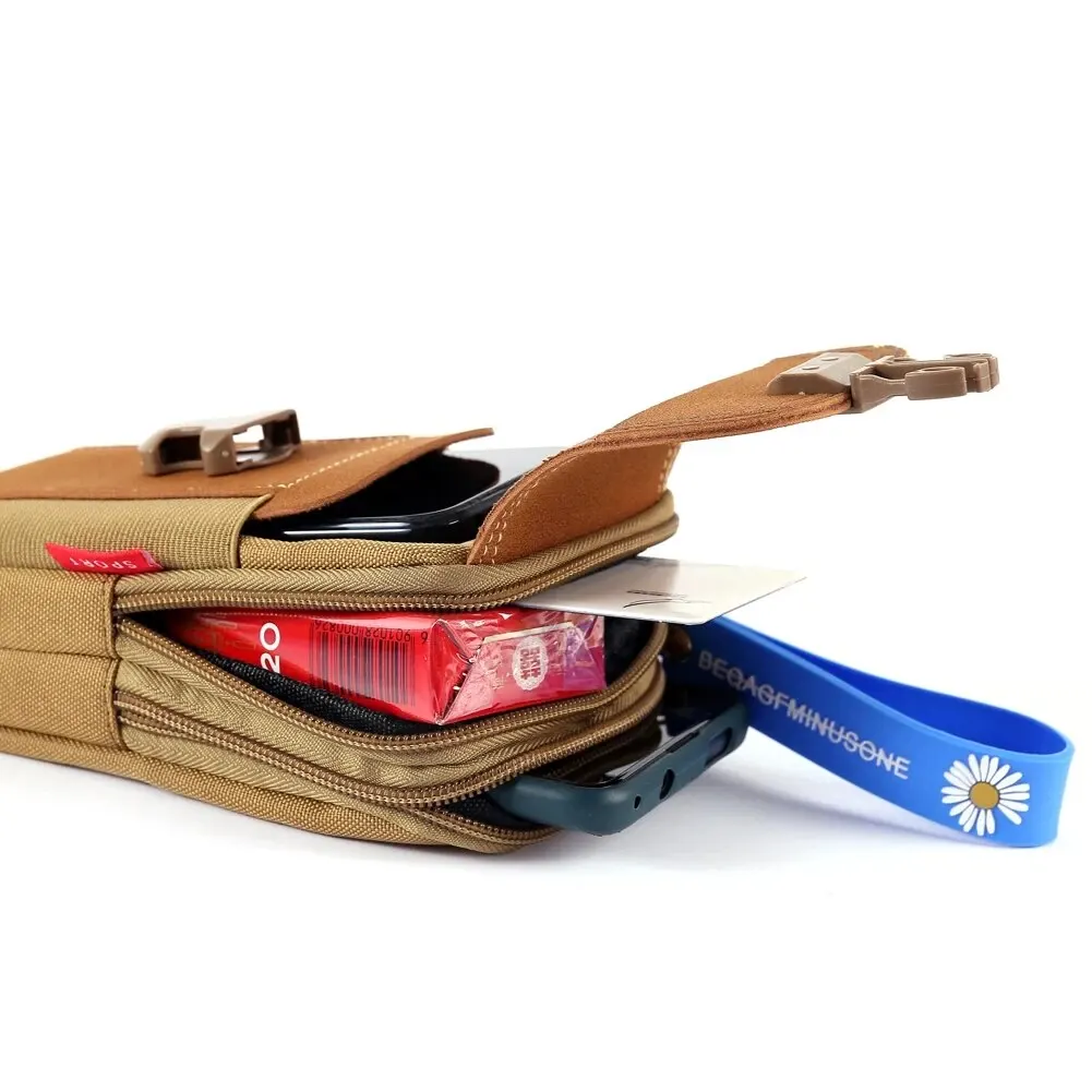 Unisex Belt Pouch Mobile Phone - Canvas Backpack Casual incelemesi ve fiyatı