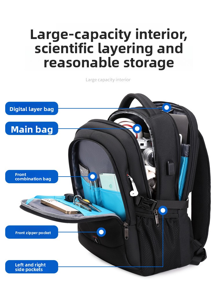New Customizable Logo Backpack - Business Backpack Brief incelemesi ve fiyatı