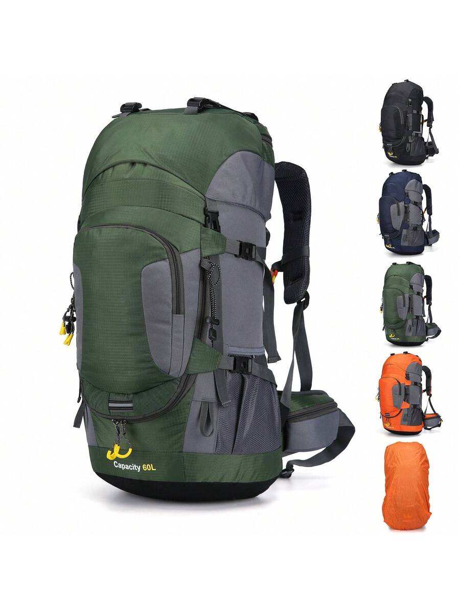 60L Waterproof Oxford Backpack - Hiking Backpack Waterproof incelemesi ve fiyatı