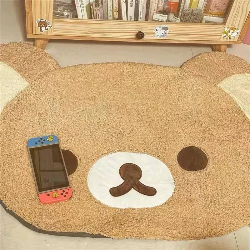 Cartoon Rilakkumas Plush Carpe - Mini Backpack Purse incelemesi ve fiyatı