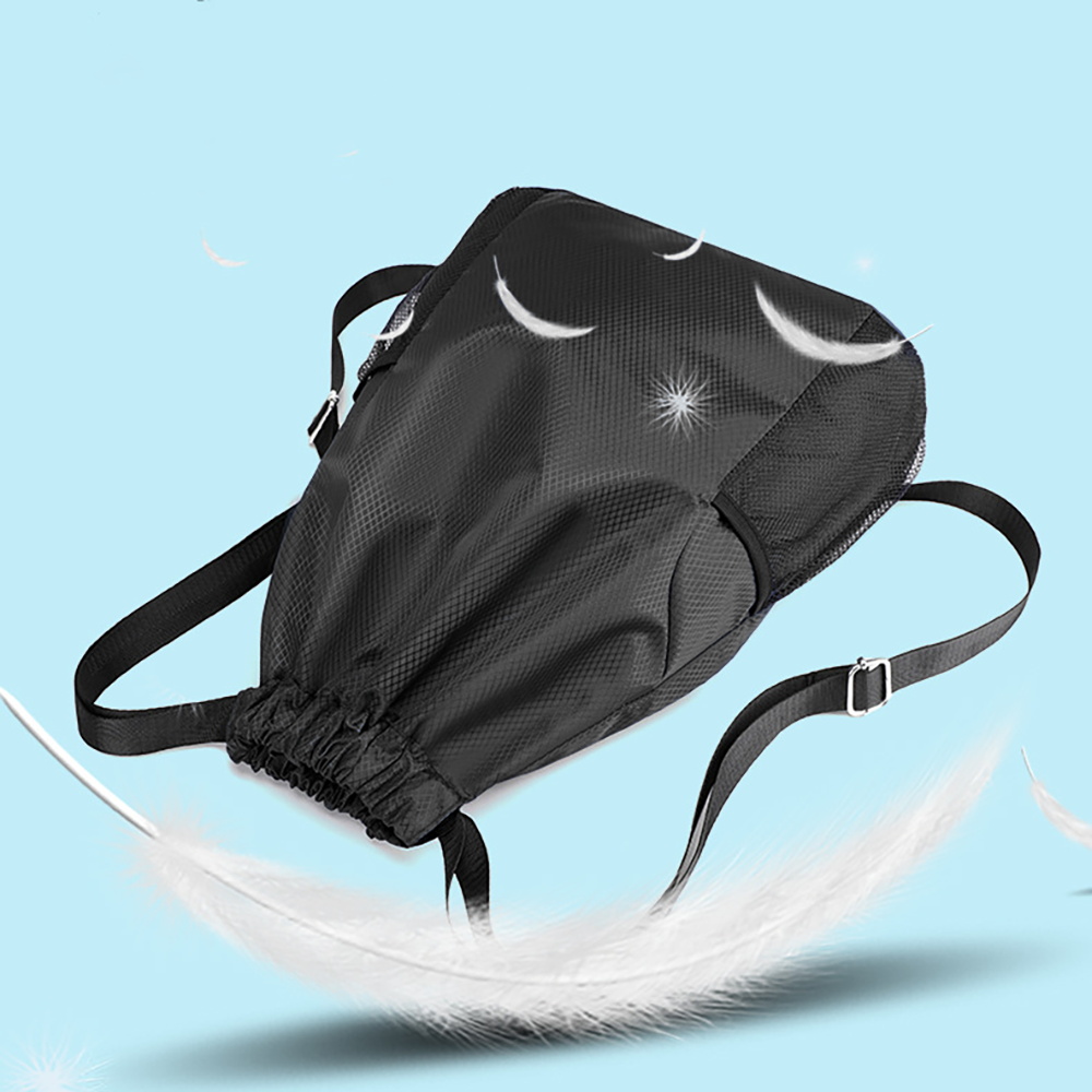 Black drawstring bag, gym back - Drawstring Gym Bag incelemesi ve fiyatı