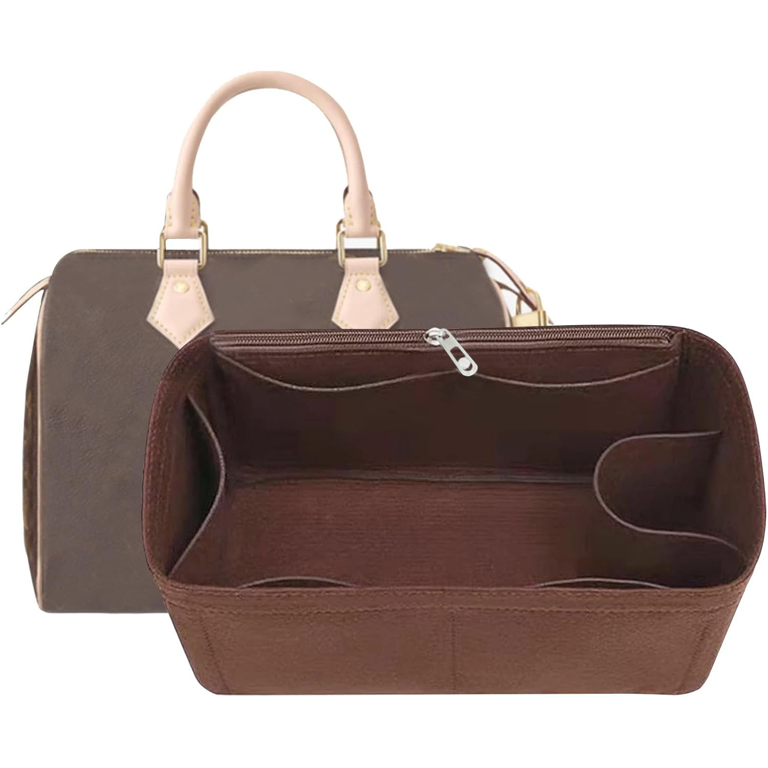 Purse Inserts for Speedy 25/30 - Backpack Insert Organizer incelemesi ve fiyatı