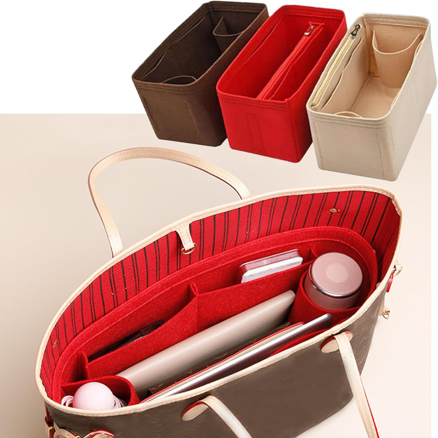 Purse Inserts for Speedy 25/30 - Backpack Insert Organizer incelemesi ve fiyatı