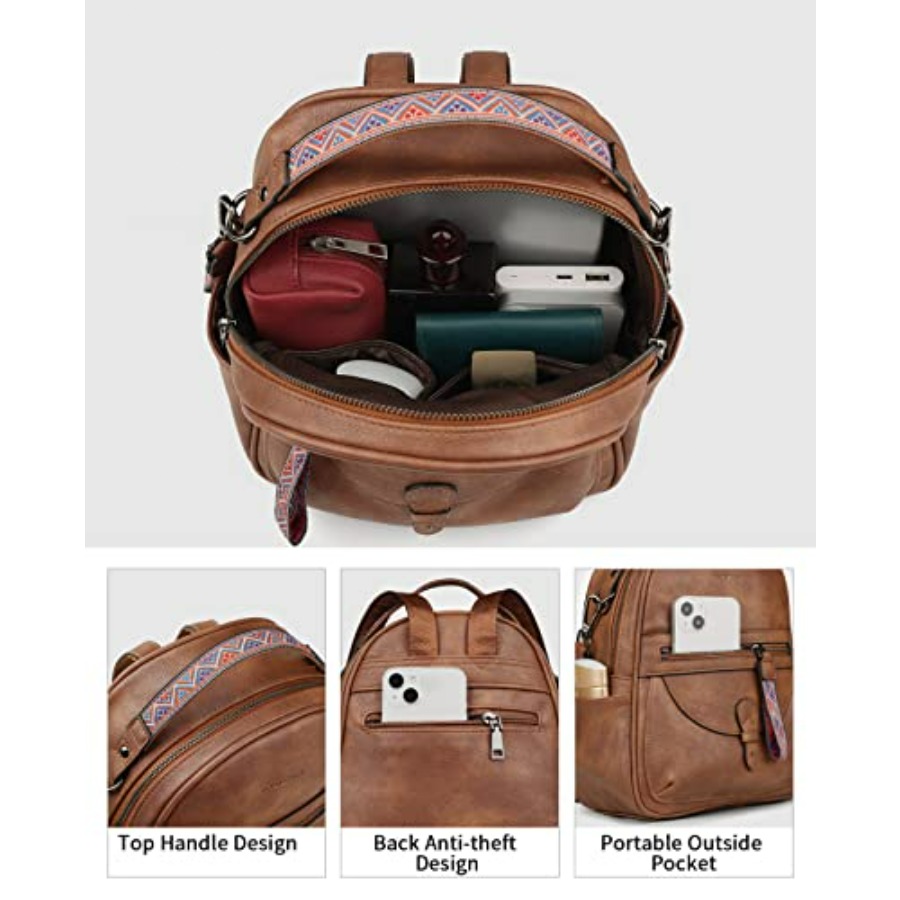 Mini Backpack Purse for Women, - Mini Backpack Purse incelemesi ve fiyatı
