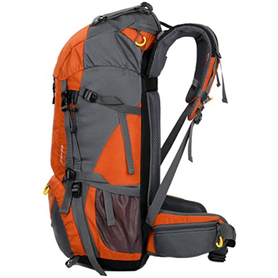 50L Hiking Backpack Men Campin - Rain Cover Backpack incelemesi ve fiyatı