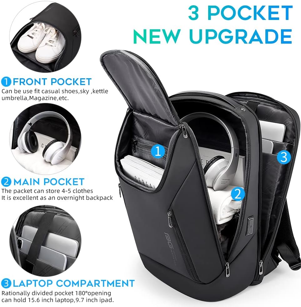 Waterproof Business Backpack w - Laptop Backpack 15.6 incelemesi ve fiyatı