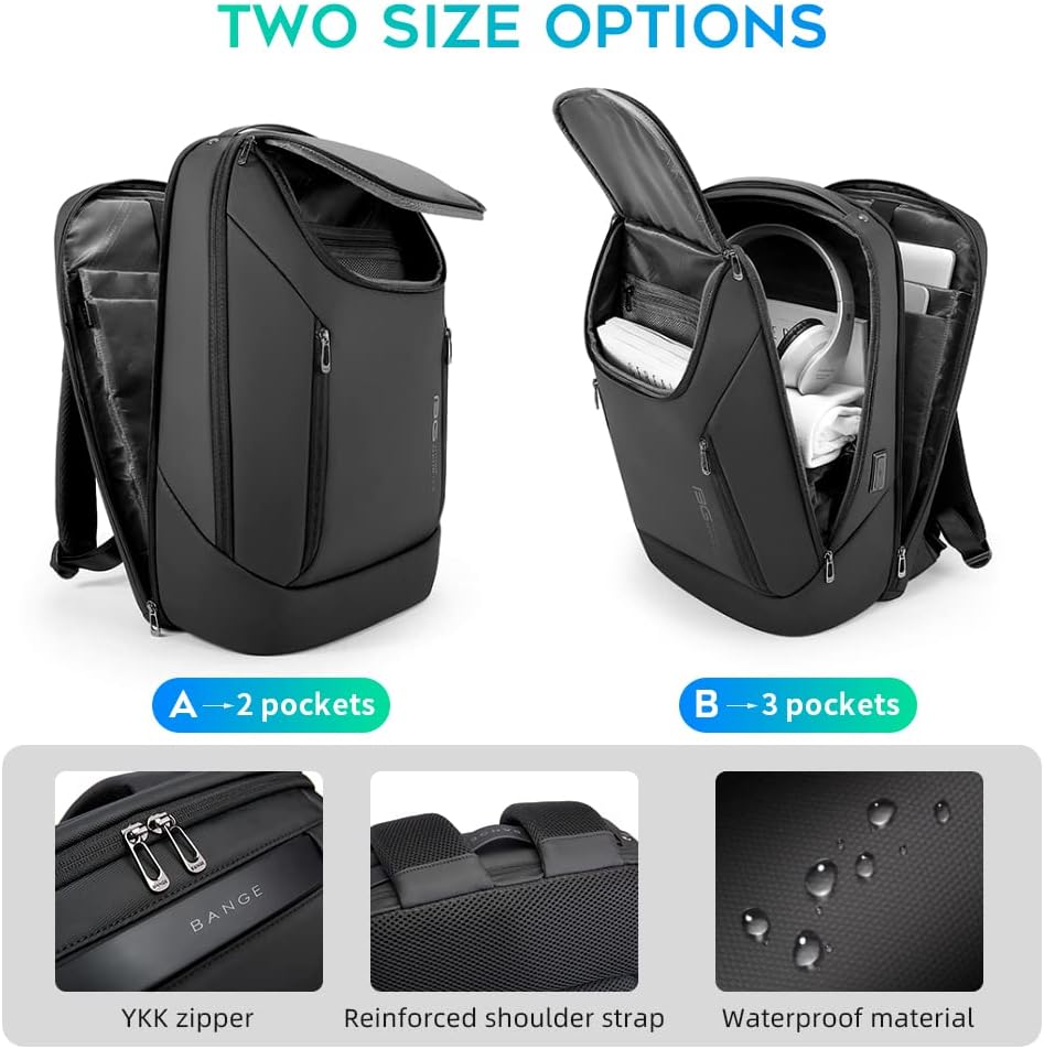 Waterproof Business Backpack w - Laptop Backpack 15.6 incelemesi ve fiyatı