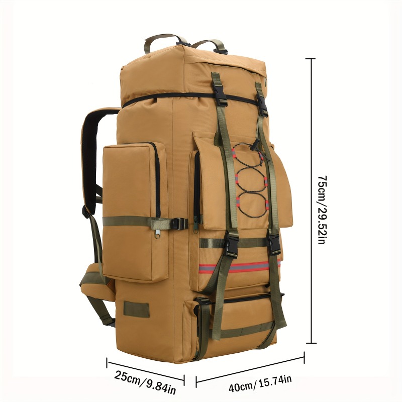 Large Capacity Outdoor Tactica - Rucksack Military Style incelemesi ve fiyatı