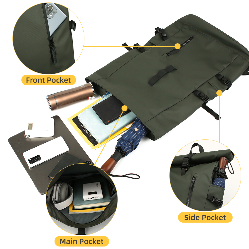 Heroic Knight Men's Backpack O - Laptop Backpack 15.6 incelemesi ve fiyatı
