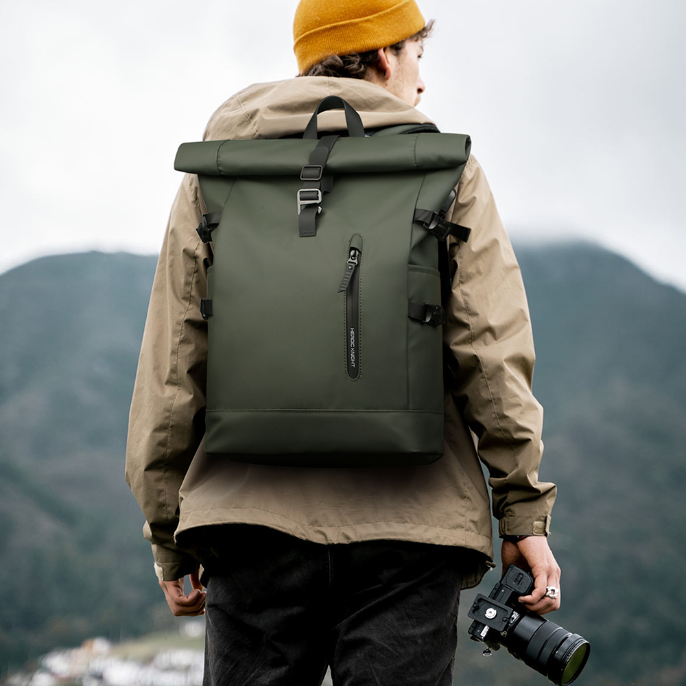 Heroic Knight Men's Backpack O - Laptop Backpack 15.6 incelemesi ve fiyatı