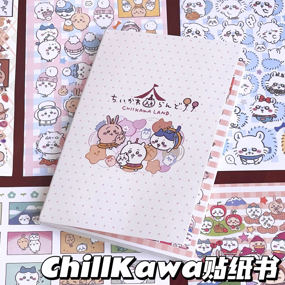 Chiikawa Cute Sticker Book Hac - Mini Backpack Purse incelemesi ve fiyatı