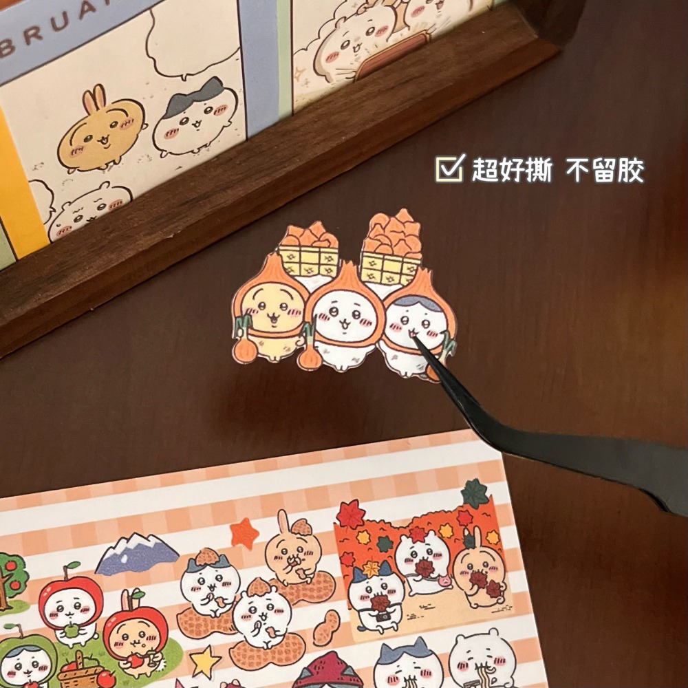 Chiikawa Cute Sticker Book Hac - Mini Backpack Purse incelemesi ve fiyatı