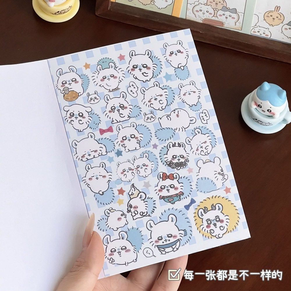Chiikawa Cute Sticker Book Hac - Mini Backpack Purse incelemesi ve fiyatı