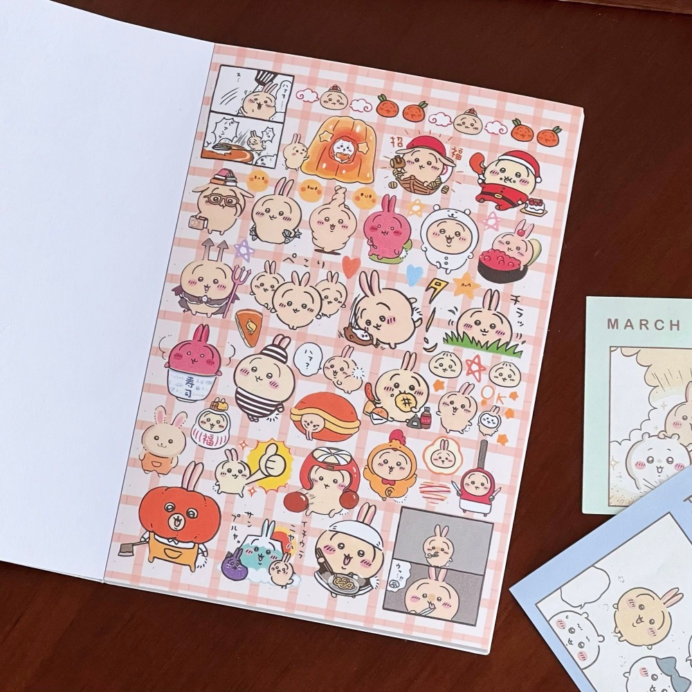 Chiikawa Cute Sticker Book Hac - Mini Backpack Purse incelemesi ve fiyatı