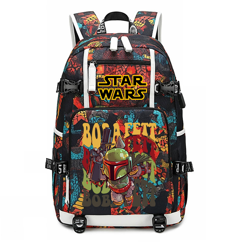 Star Wars Boba Fett Print Stud - School Backpack Teen incelemesi ve fiyatı