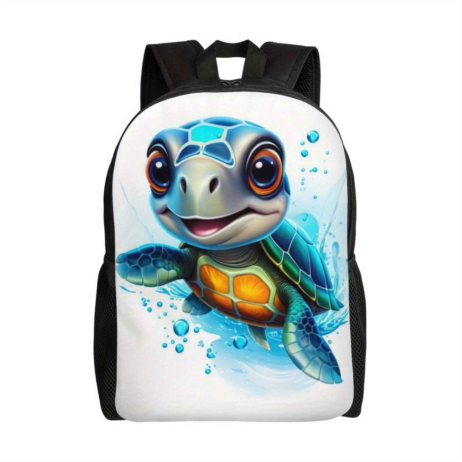 Little Turtle Printed Casual T - School Backpack Teen incelemesi ve fiyatı