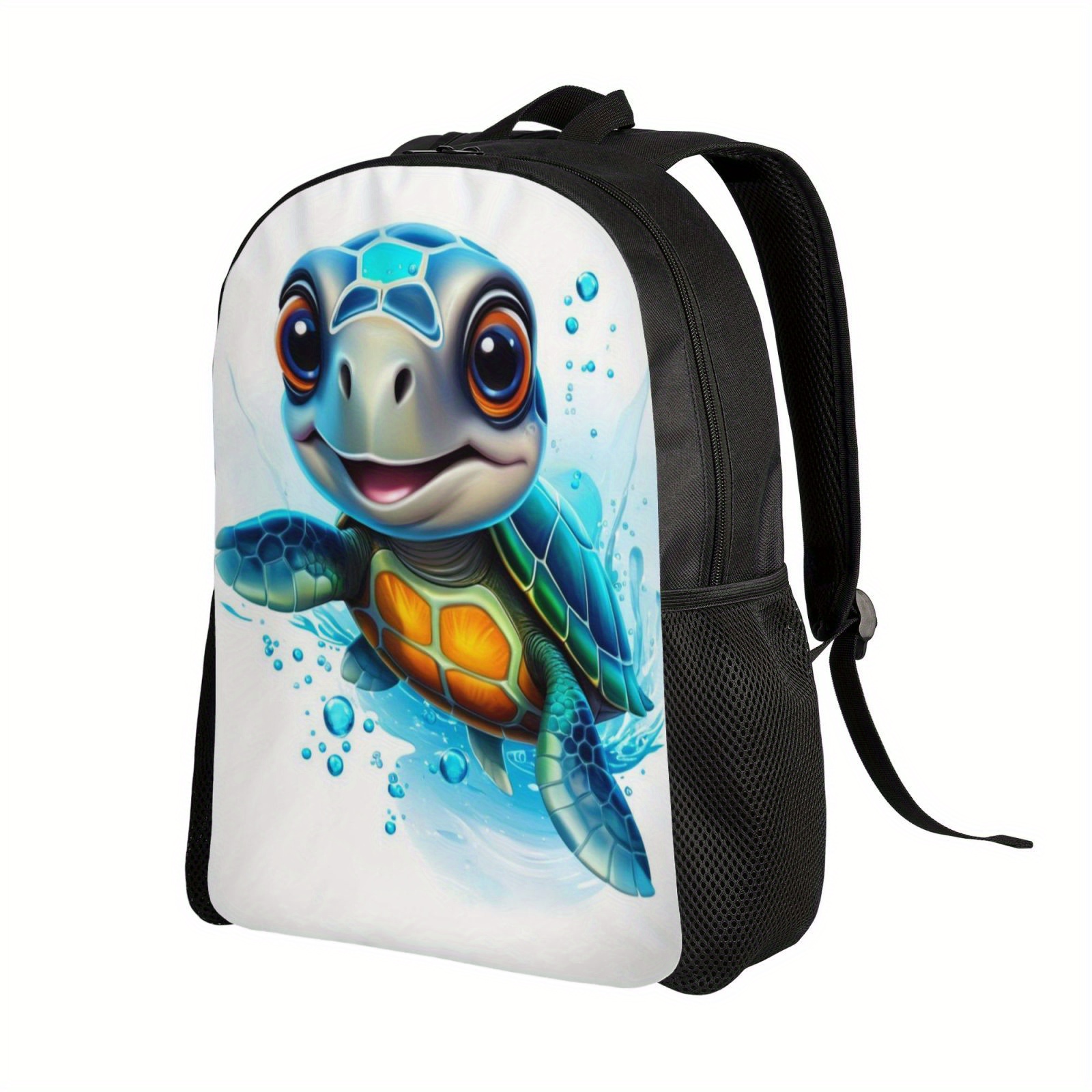 Little Turtle Printed Casual T - School Backpack Teen incelemesi ve fiyatı