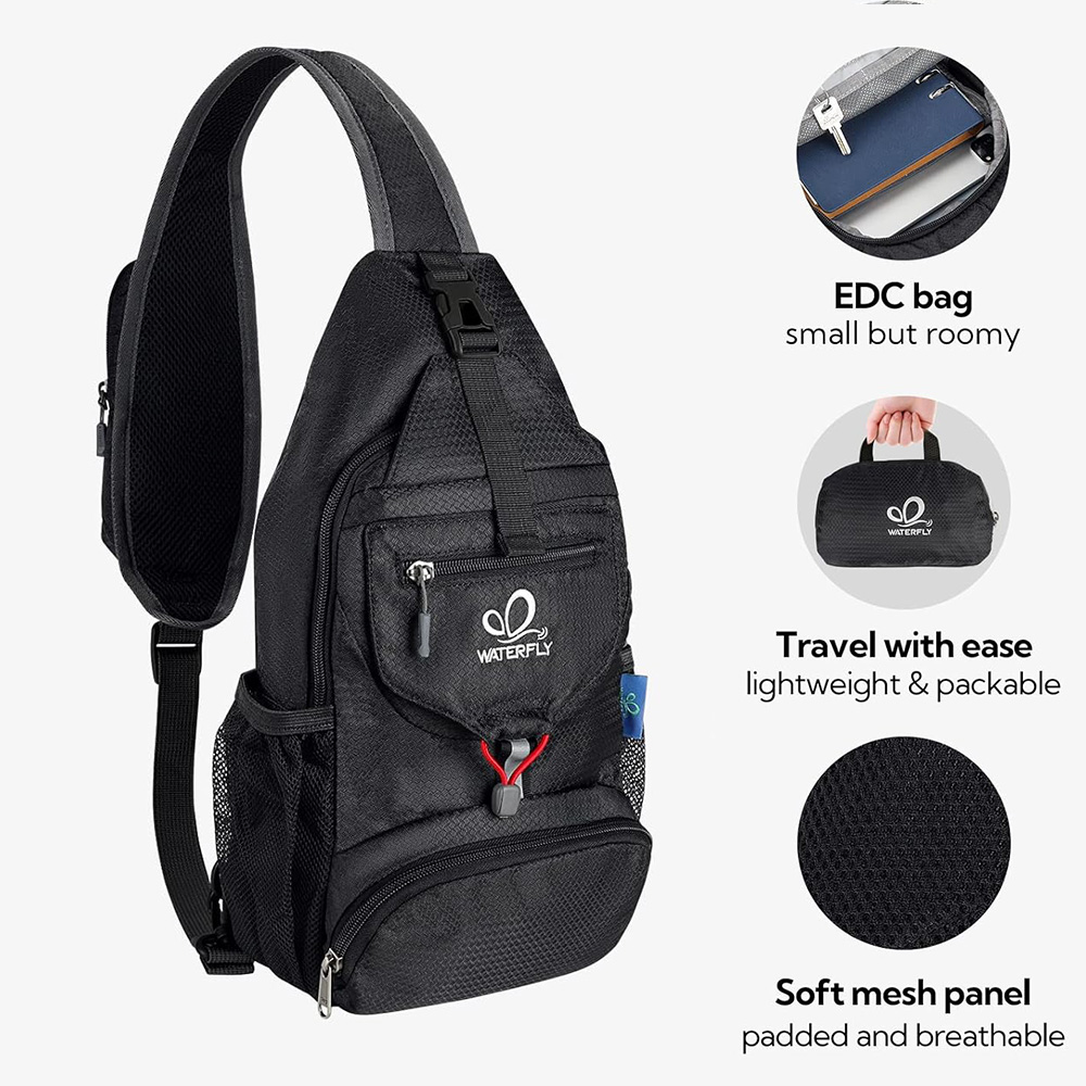 WATERFLY Chest Bag Shoulder Sm - Sling Backpack Shoulder incelemesi ve fiyatı