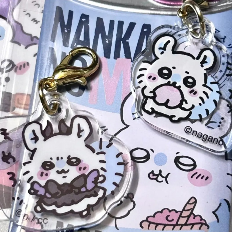 Unisex Chiikawa Keychain Penda - Mini Backpack Purse incelemesi ve fiyatı