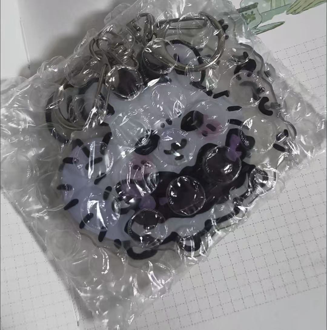 Unisex Chiikawa Keychain Penda - Mini Backpack Purse incelemesi ve fiyatı