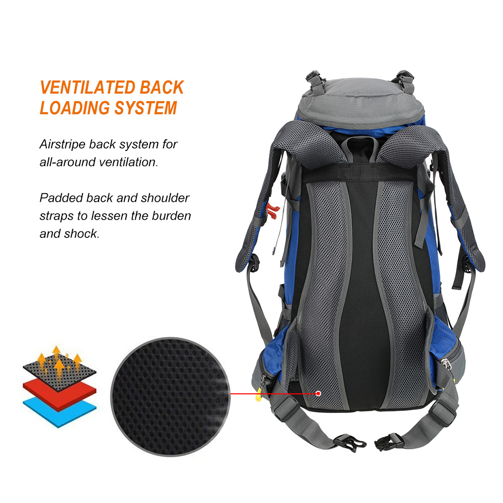 Lixada 50L Large Waterproof Tr - Rain Cover Backpack incelemesi ve fiyatı