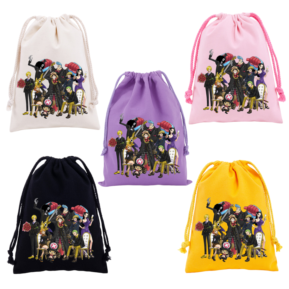 Anime One Piece Drawstring Bac - Drawstring Gym Bag incelemesi ve fiyatı