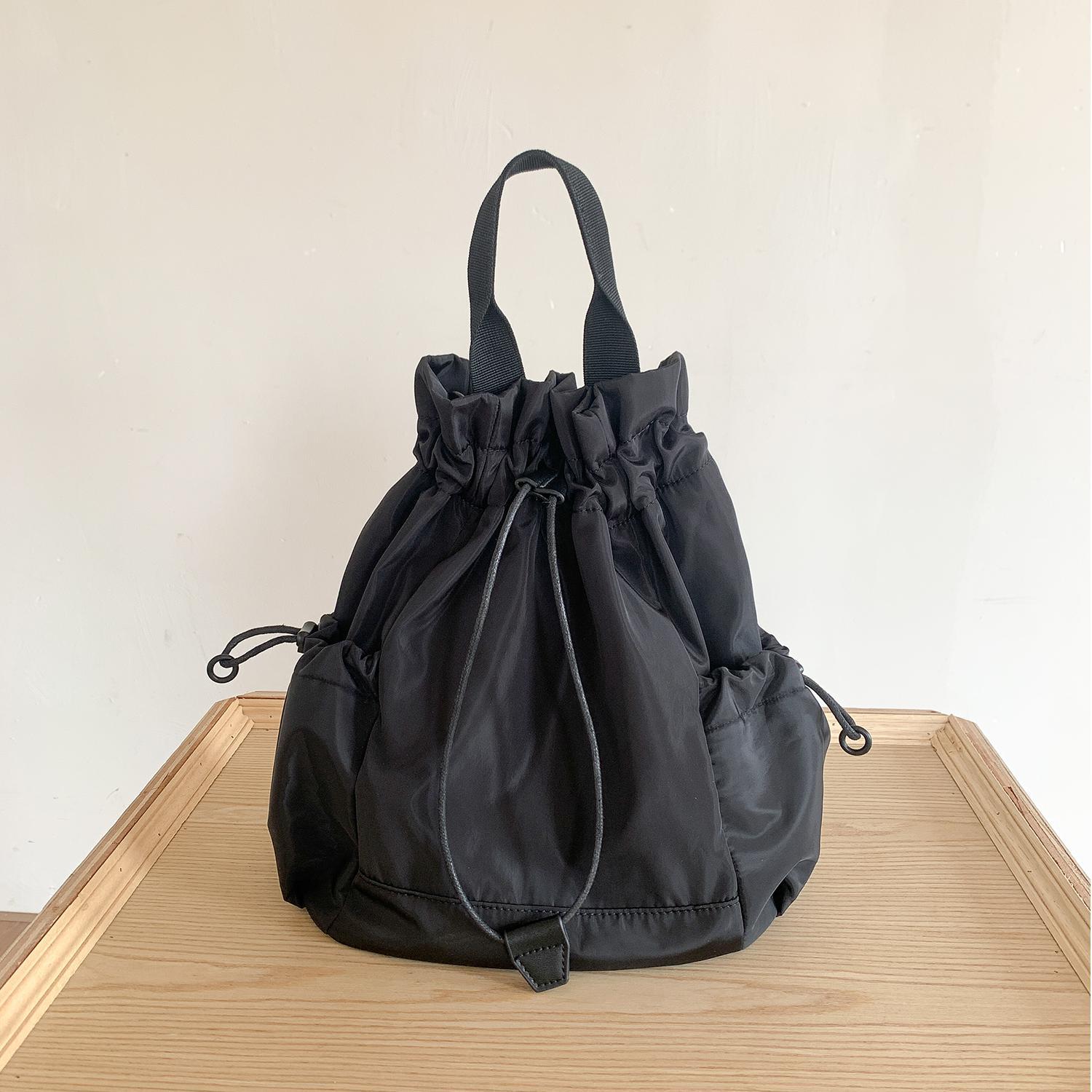 Multi-function Drawstring Buck - Canvas Backpack Casual incelemesi ve fiyatı