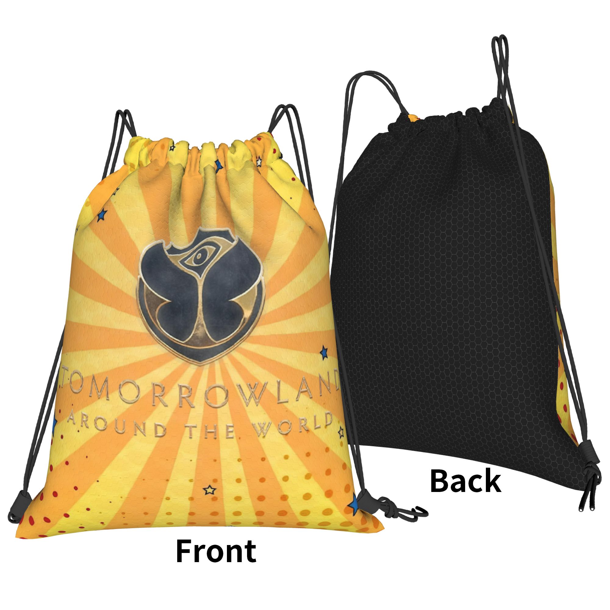 Tomorrowlands Festival Music D - Drawstring Gym Bag incelemesi ve fiyatı