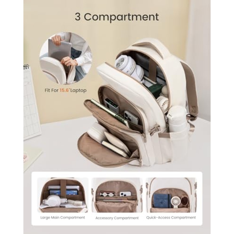Laptop Backpack for Women, Wor - School Backpack Teen incelemesi ve fiyatı