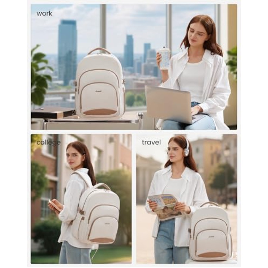 Laptop Backpack for Women, Wor - School Backpack Teen incelemesi ve fiyatı