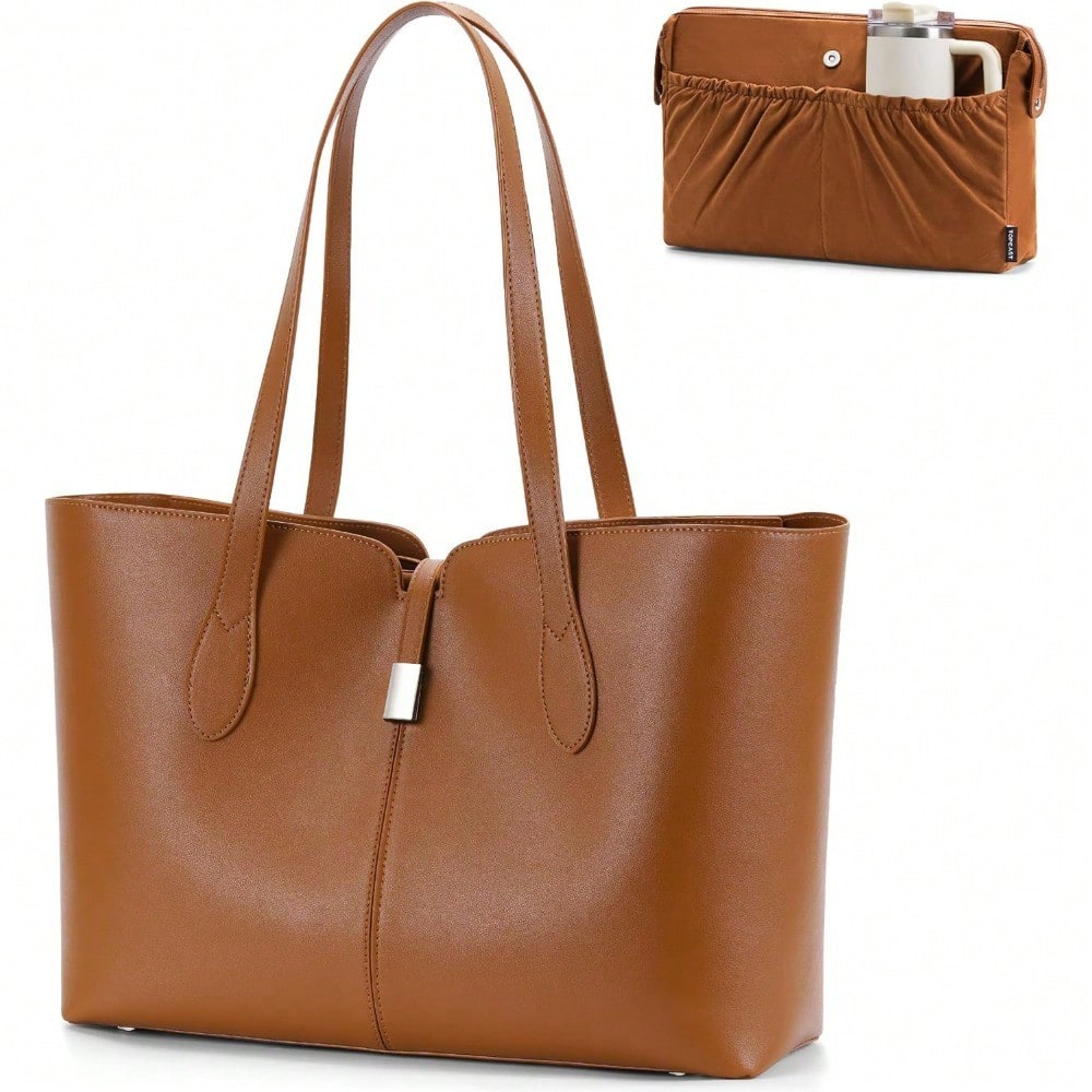Laptop Tote Bag For Women With - Laptop Sleeve Removable incelemesi ve fiyatı