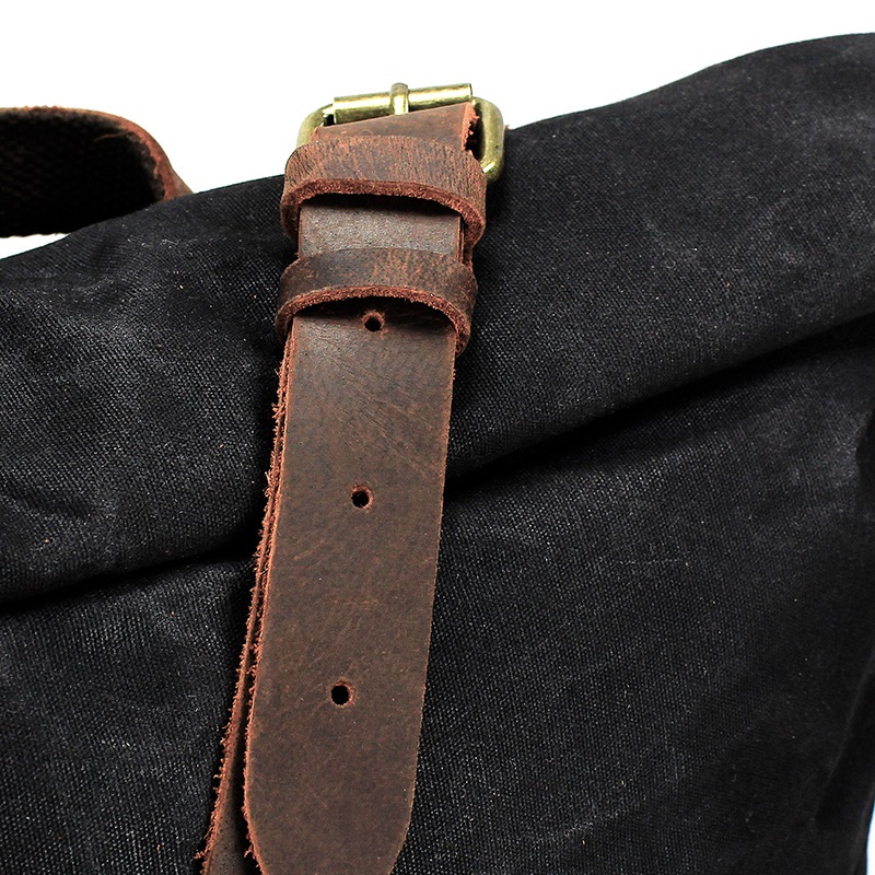 Retro Canvas Leather Backpacks - Leather Backpack Vintage incelemesi ve fiyatı