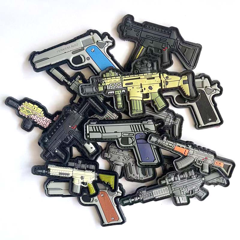 3D PVC Rubber Morale Patches M - Urban Backpack Tactical incelemesi ve fiyatı