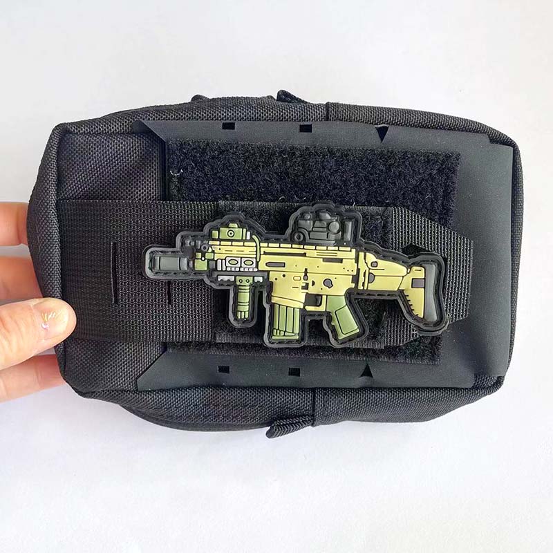 3D PVC Rubber Morale Patches M - Urban Backpack Tactical incelemesi ve fiyatı