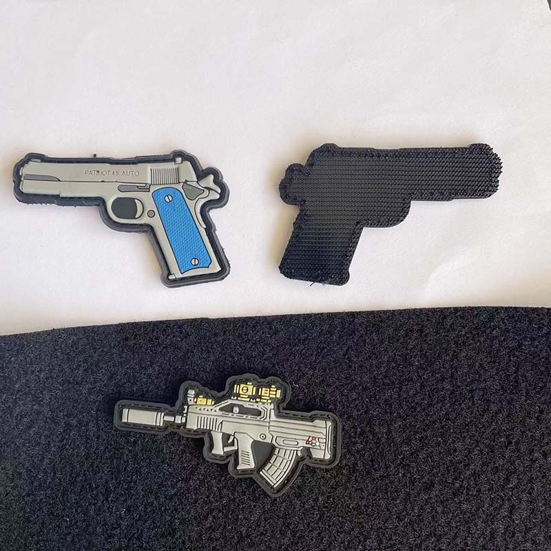 3D PVC Rubber Morale Patches M - Urban Backpack Tactical incelemesi ve fiyatı